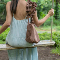 shoulder on LOVE mesh mini