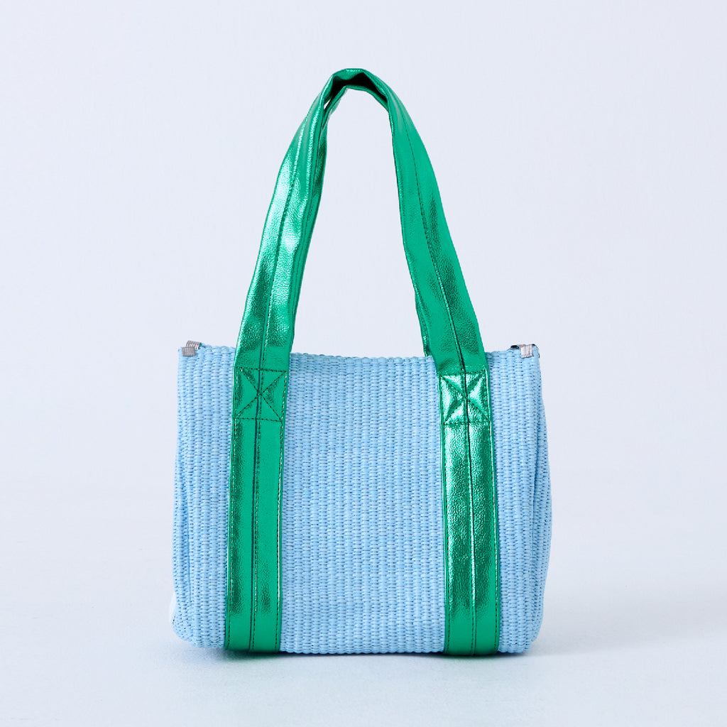 boxy tote raffia – HELOYSE 【HELOYSE/エロイーズ】boxy tote raffia