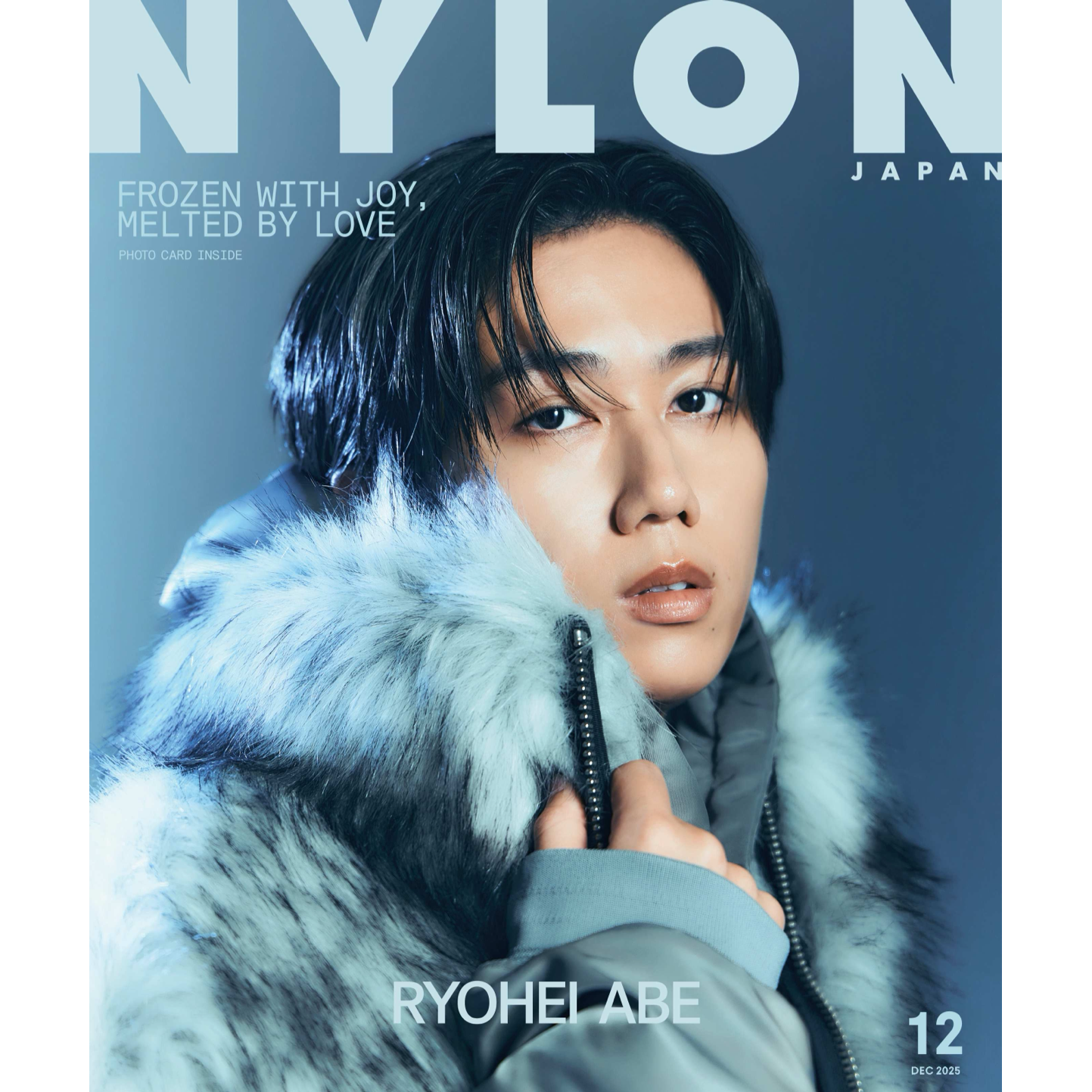 HELOYSE MEDIA LISTING／NYLON JAPAN 2025.12月号
