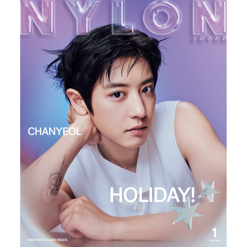 HELOYSE MEDIA LISTING／NYLON JAPAN 2026.1月号