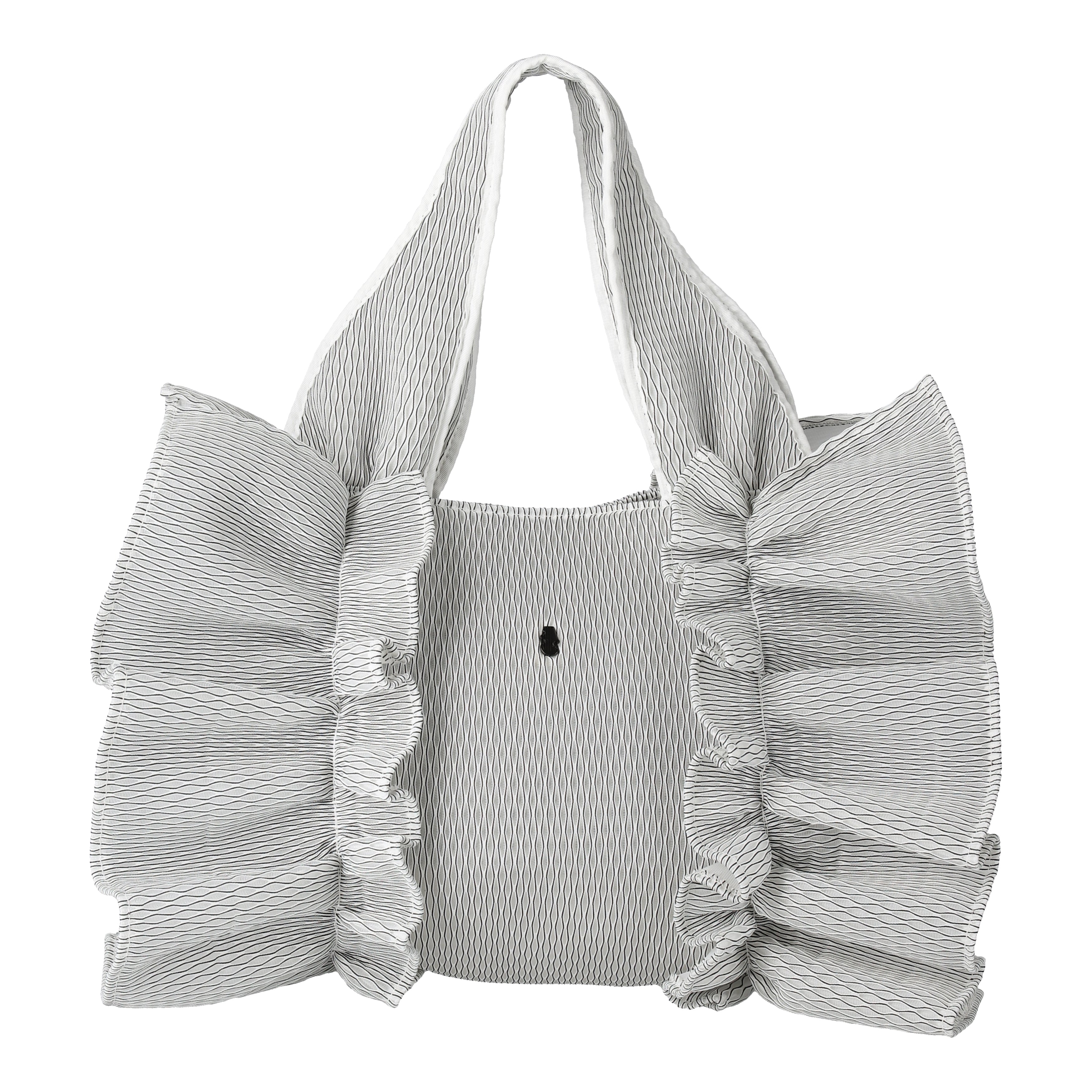 【WHITE】HELOYSE / ribbon shoulder bag Ray BEAMS（レイ ビームス）HELOYSE / ribbon shoulder bag（バッグ
