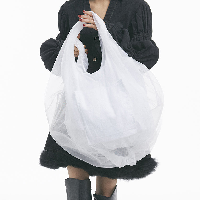 balloon tulle bag （H-173） – HELOYSE
