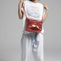 marshmallow heart clutch S
