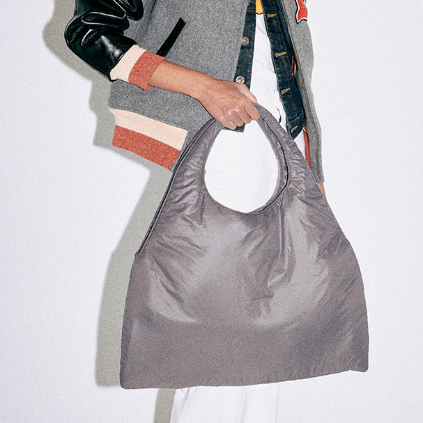 puffer tote