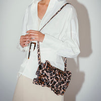 bonbonbutterfly cube shantung leopard