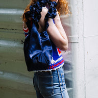 shoulder on LOVE organdy mini
