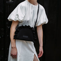 empanada satin shoulder