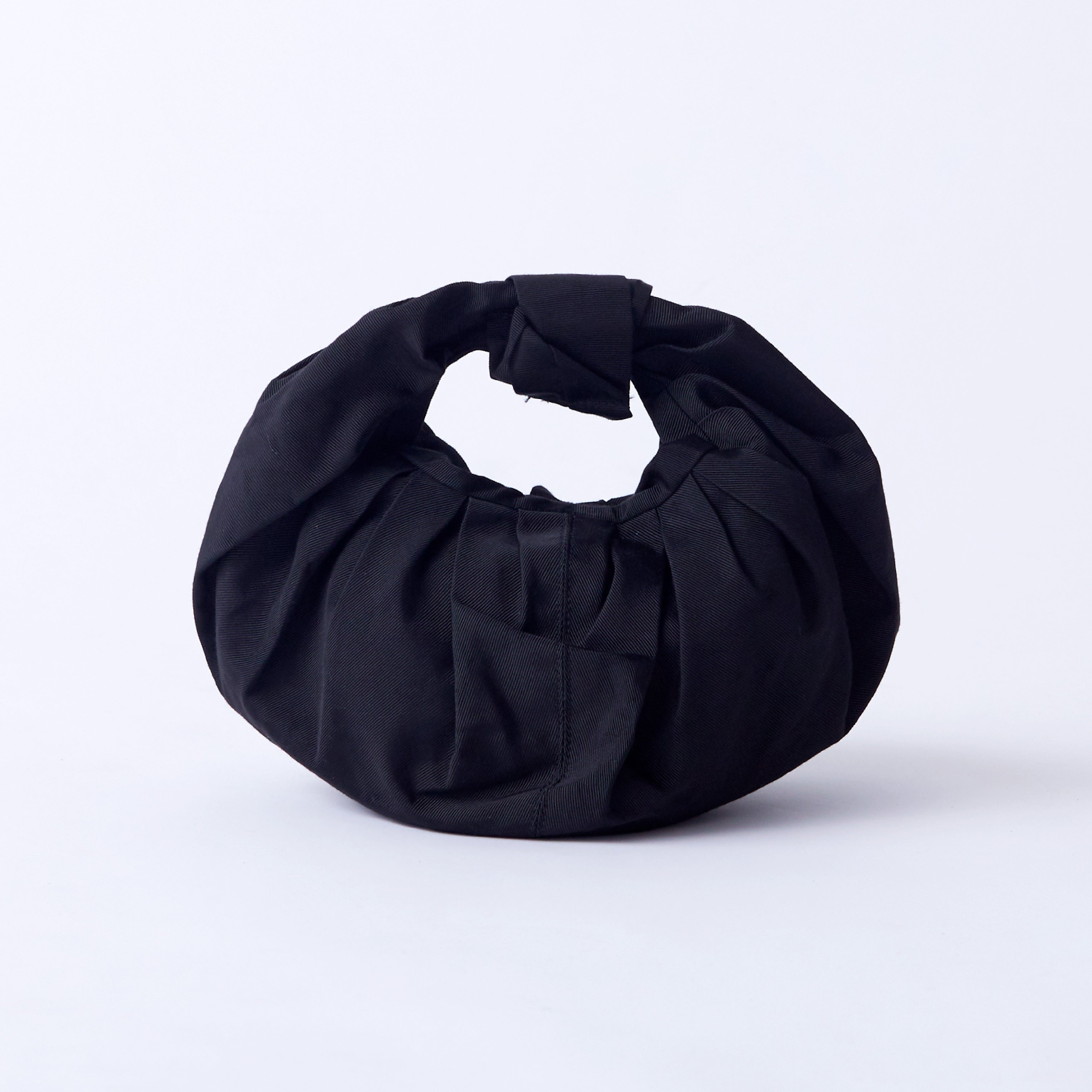 croissant shantung bag – HELOYSE