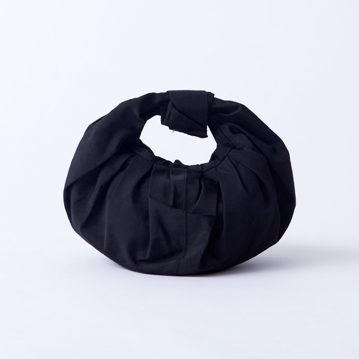 croissant shantung bag