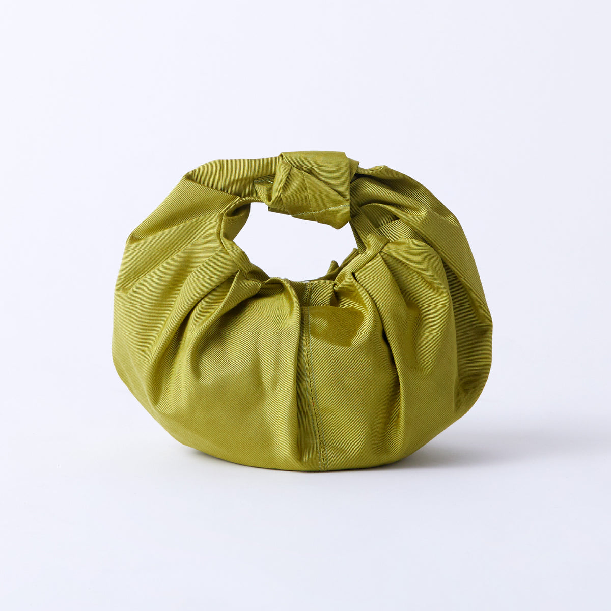 croissant shantung bag