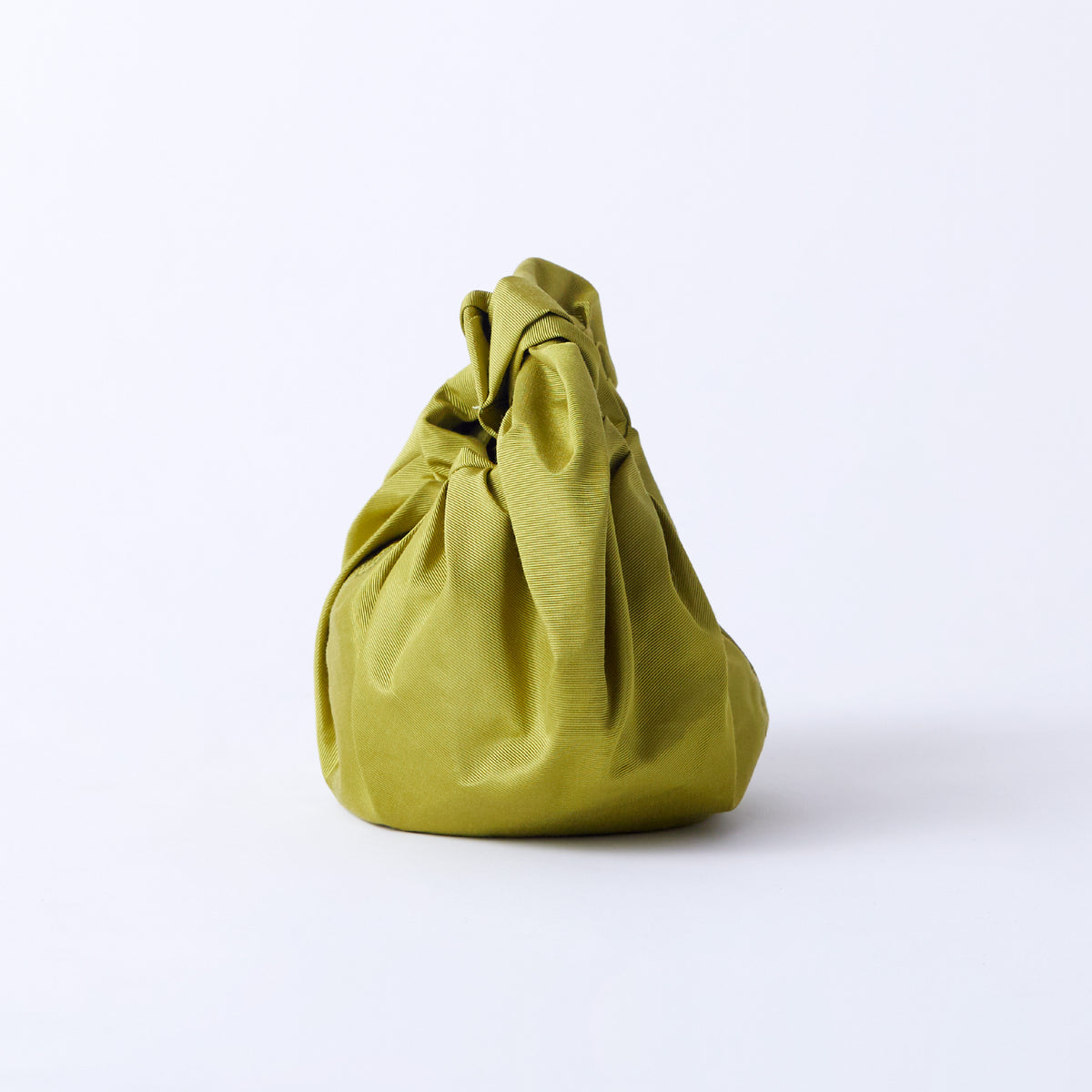 croissant shantung bag