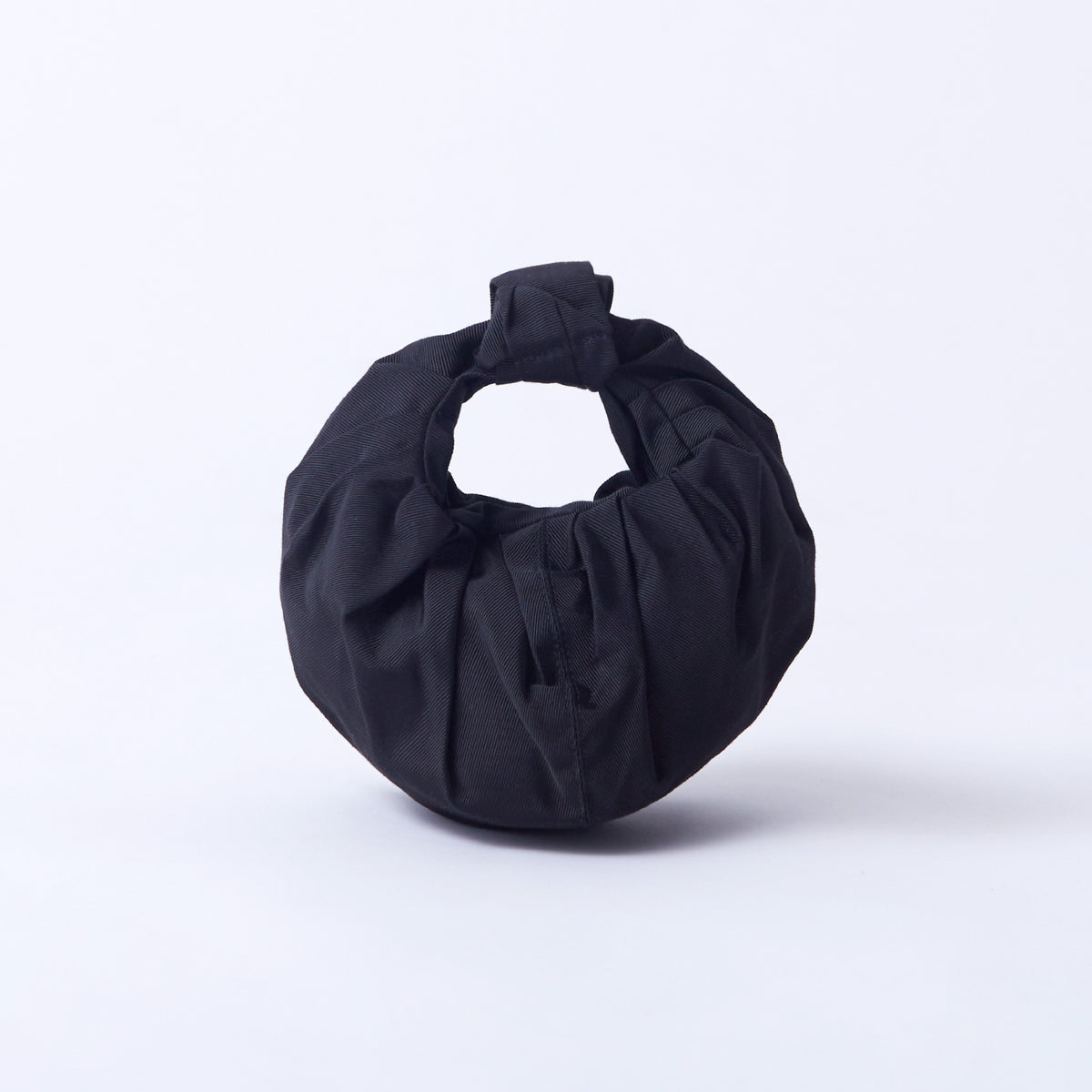 croissant shantung mini bag