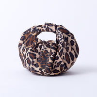 croissant leopard bag