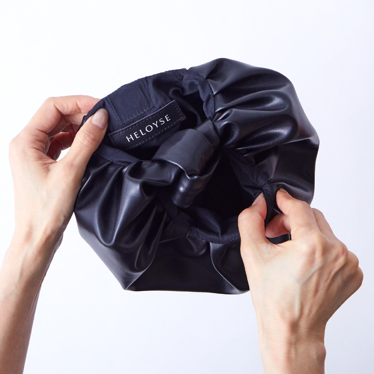 croissant leather mini bag – HELOYSE