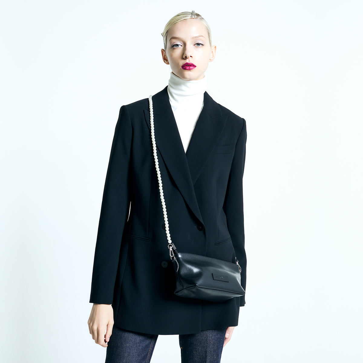 pearl shoulder bag