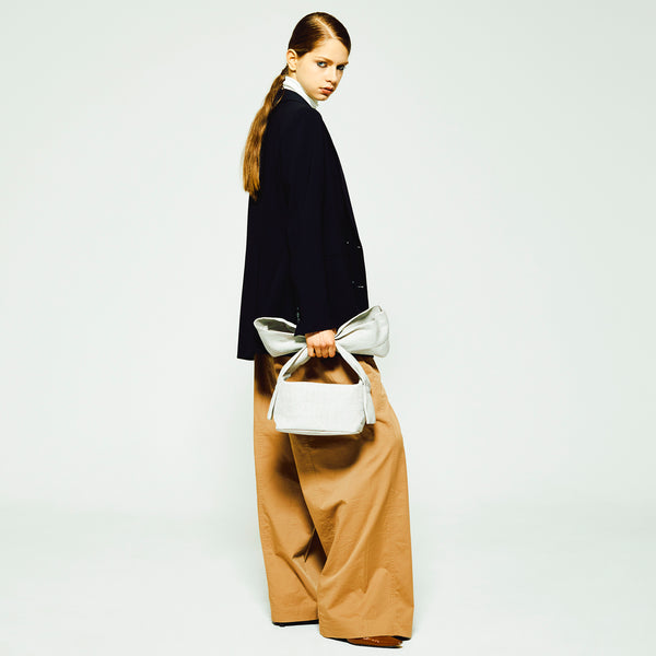 bonne bag shimmer cloth
