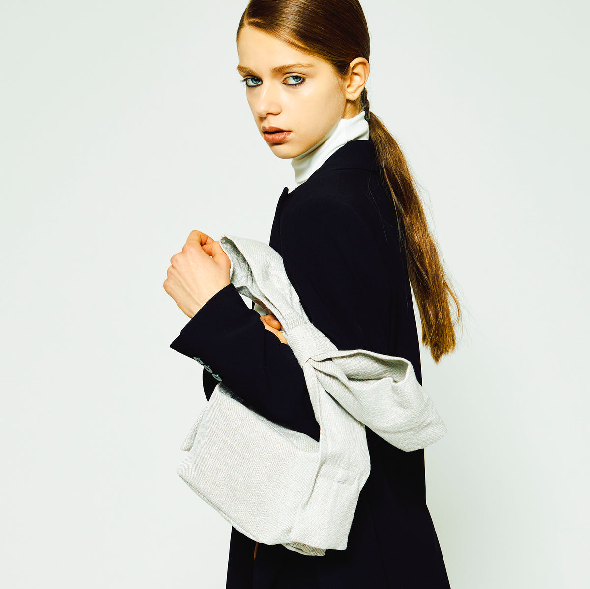 bonne bag shimmer cloth