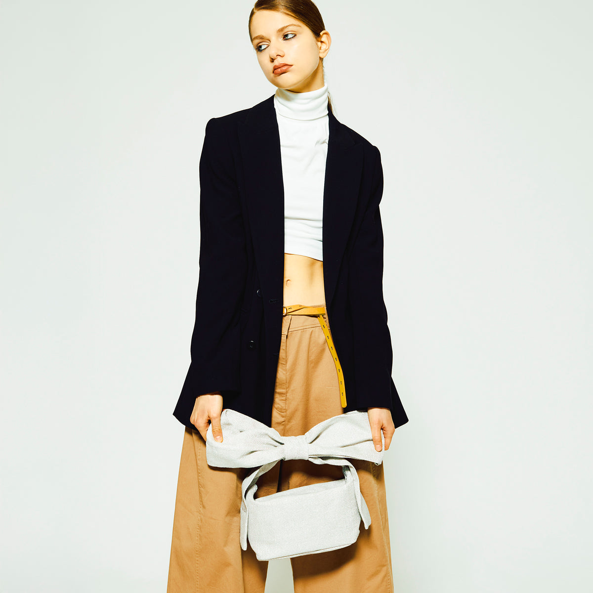 bonne bag shimmer cloth