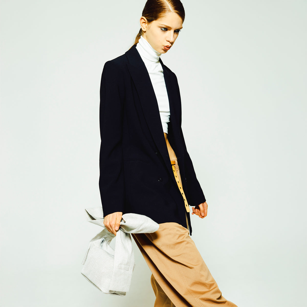 bonne bag shimmer cloth