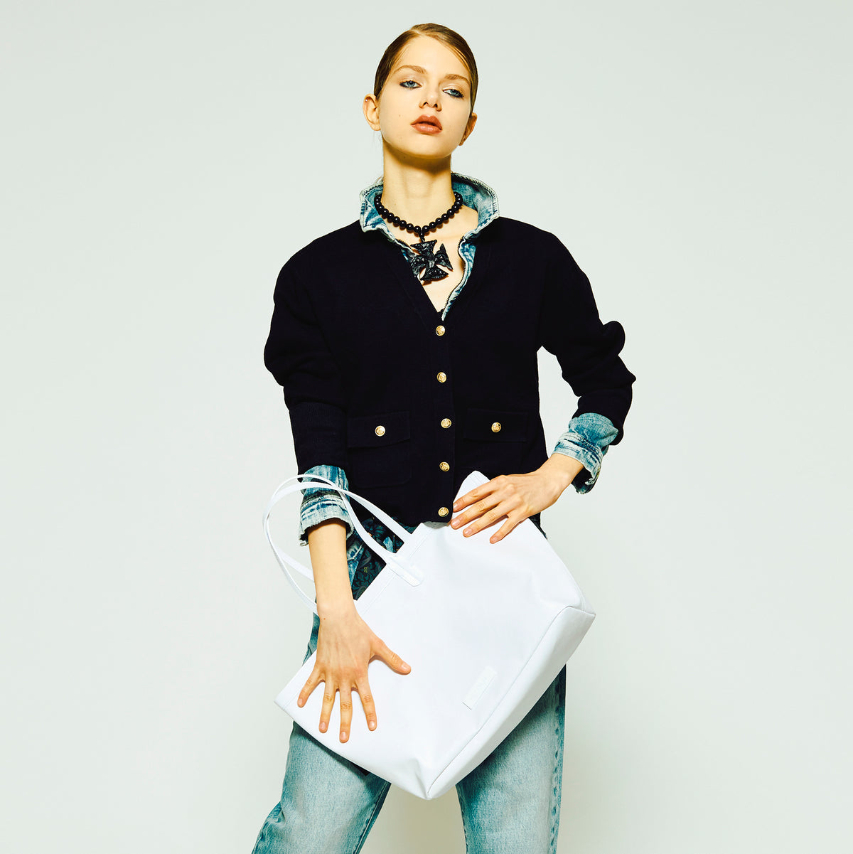plume tote M
