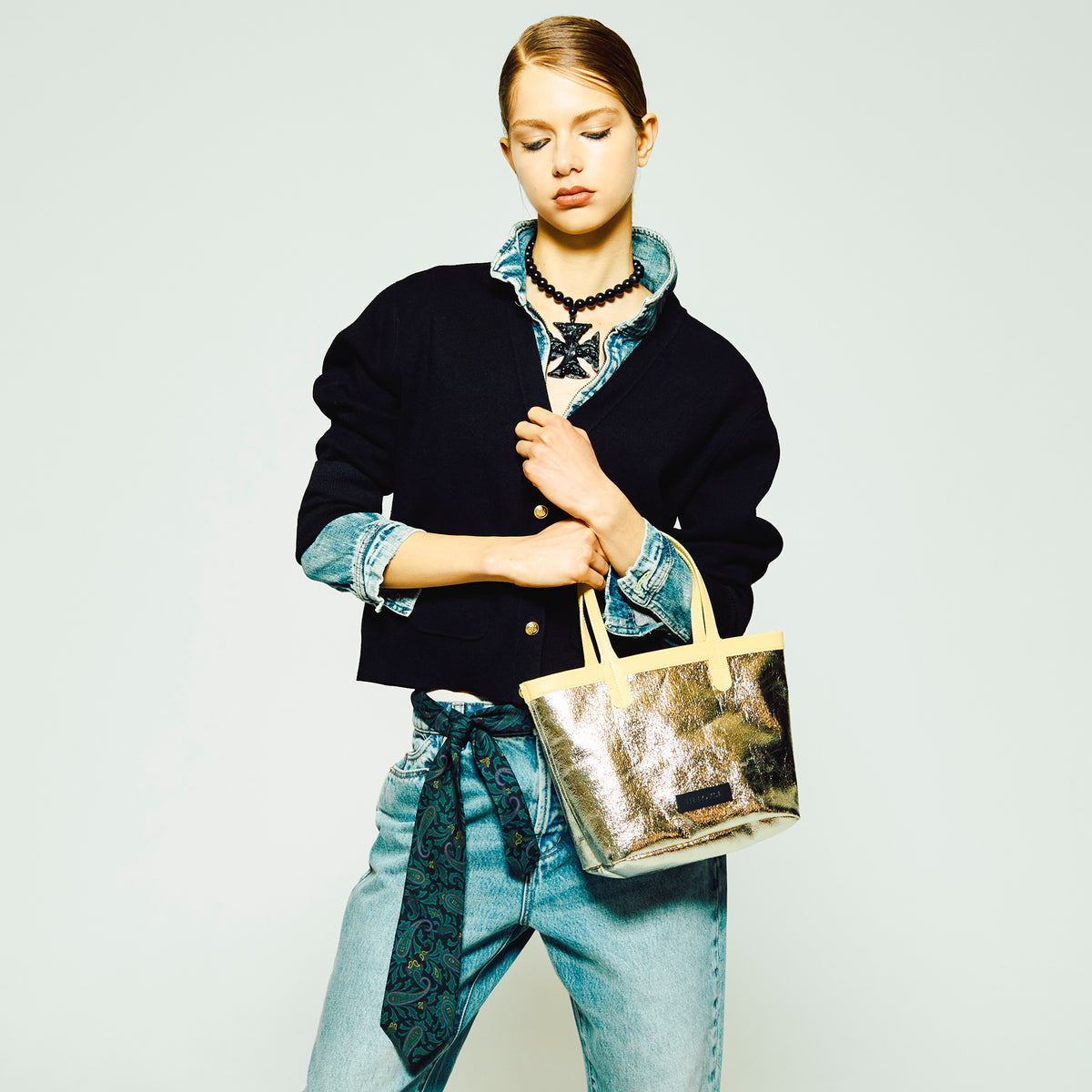 plume tote un S