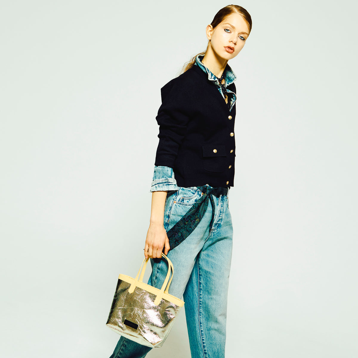 plume tote un S
