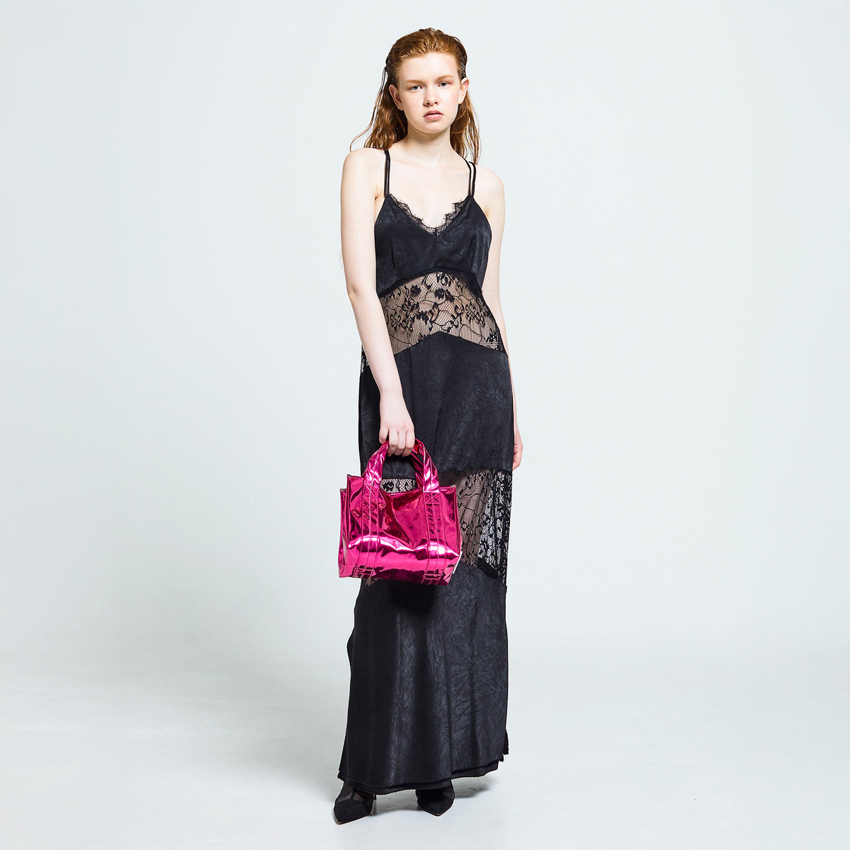 boxy mirror tote