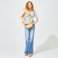 angel shoulder raffia