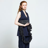 angel shoulder raffia