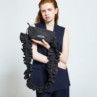 angel shoulder raffia
