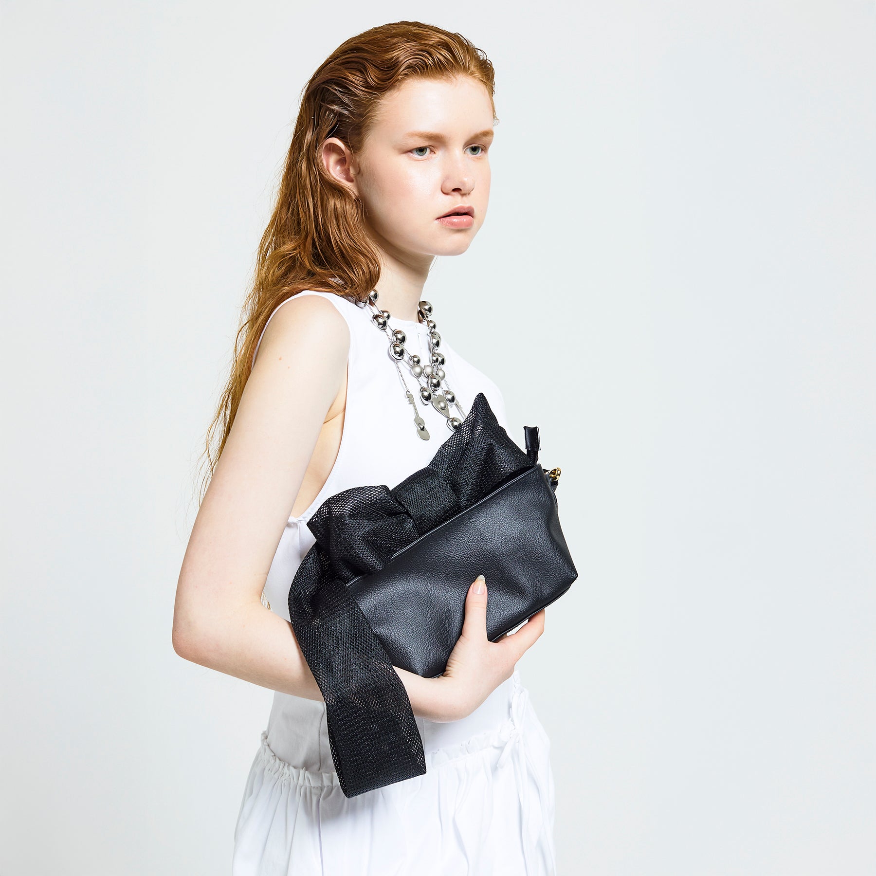 新品未使用andequal ribbon shouldercombinaison ribbon shoulder combinaison – andequal