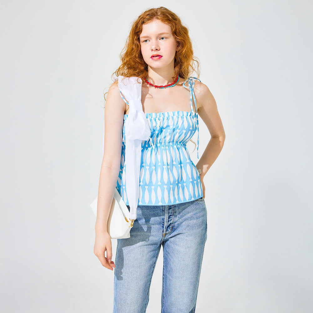 ribbon shoulder