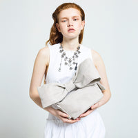bonne bag shimmer cloth