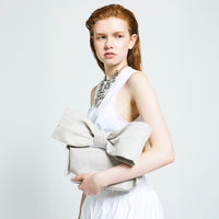 bonne bag shimmer cloth