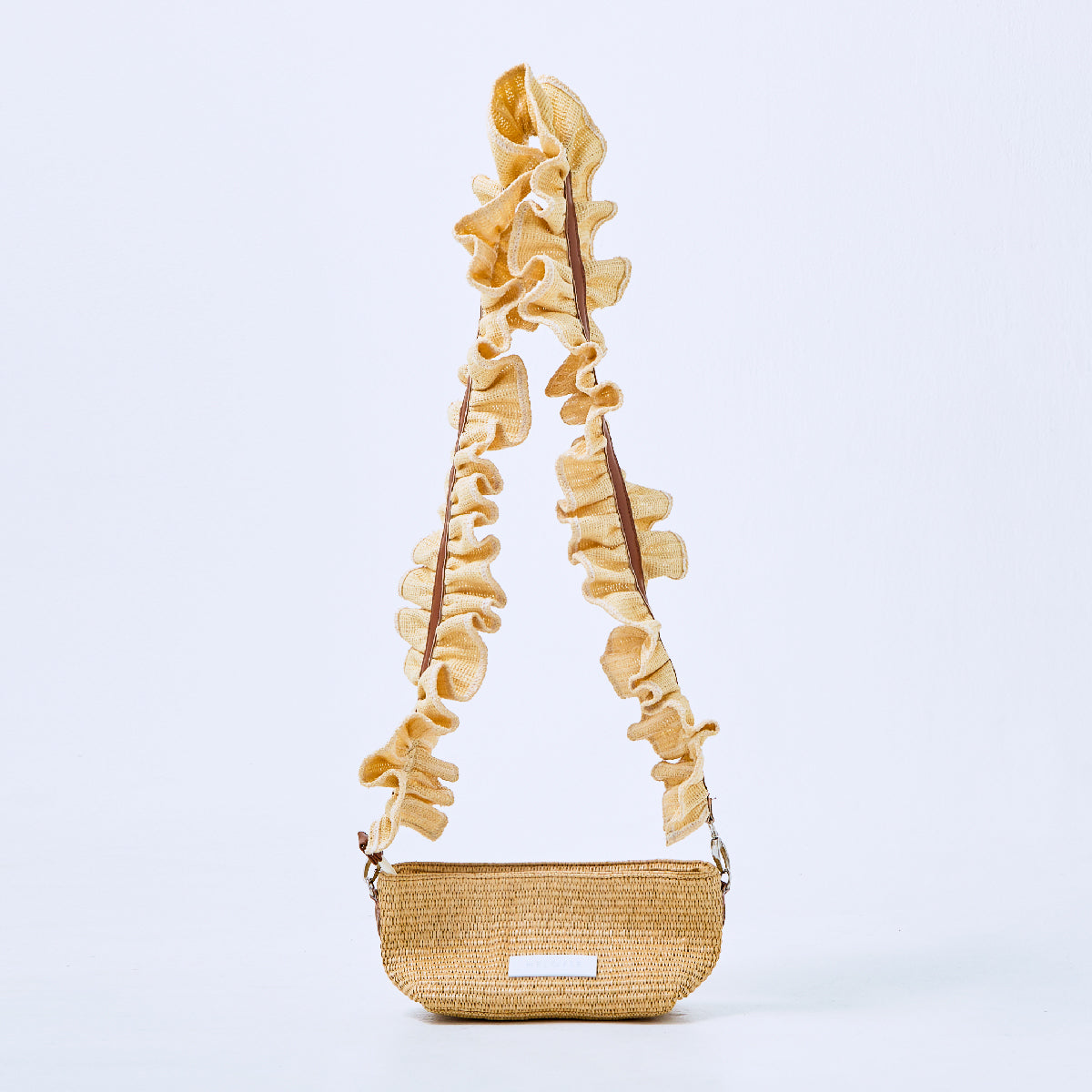 angel shoulder raffia
