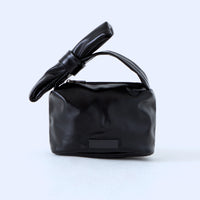 ribbon pouch metallic