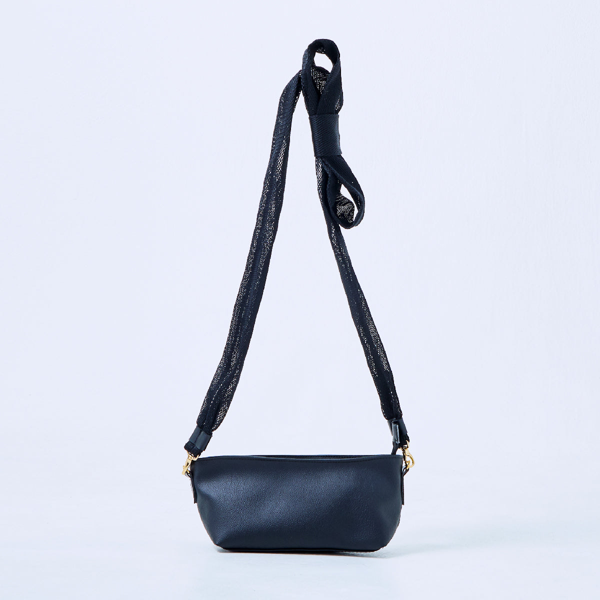 【BLACK】HELOYSE / ribbon shoulder bag ribbon shoulder – HELOYSE