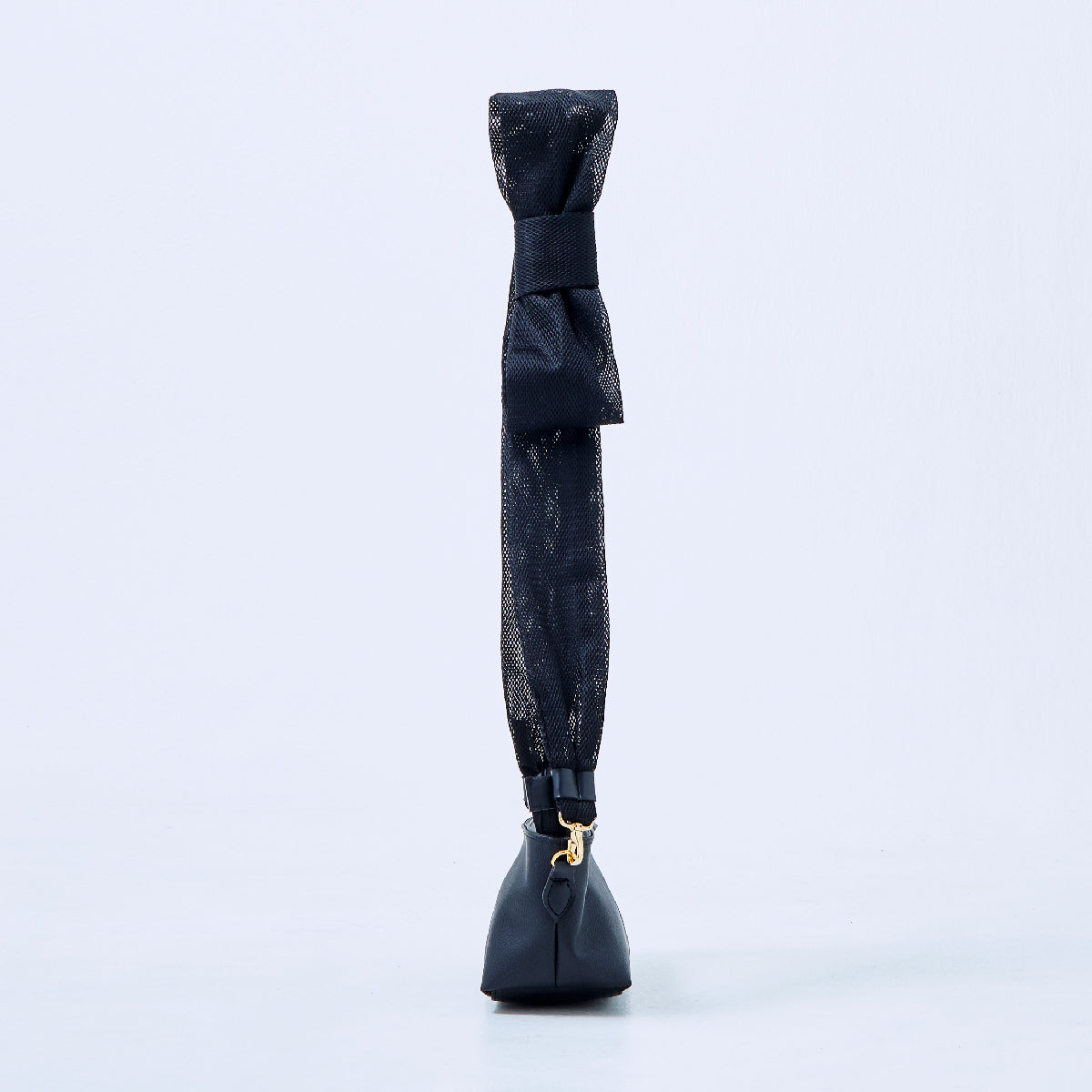 【BLACK】HELOYSE / ribbon shoulder bag ribbon shoulder – HELOYSE