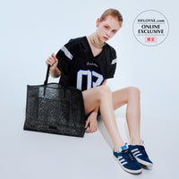 beach square tote