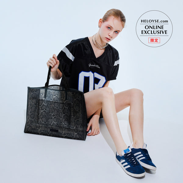 beach square tote