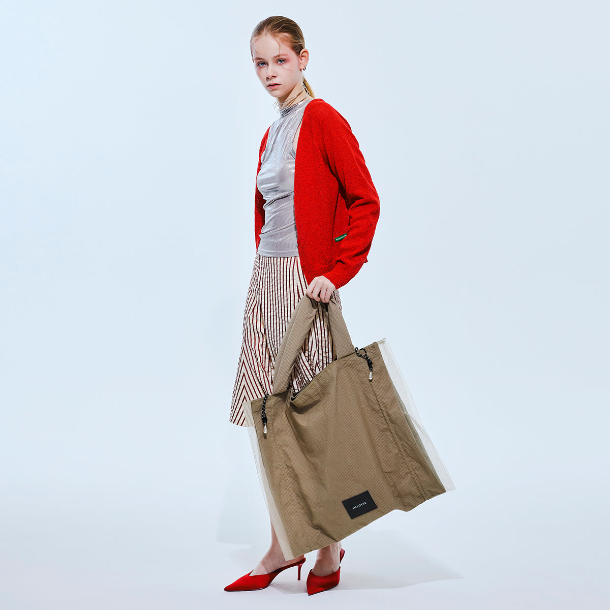 candy tulle tote – HELOYSE