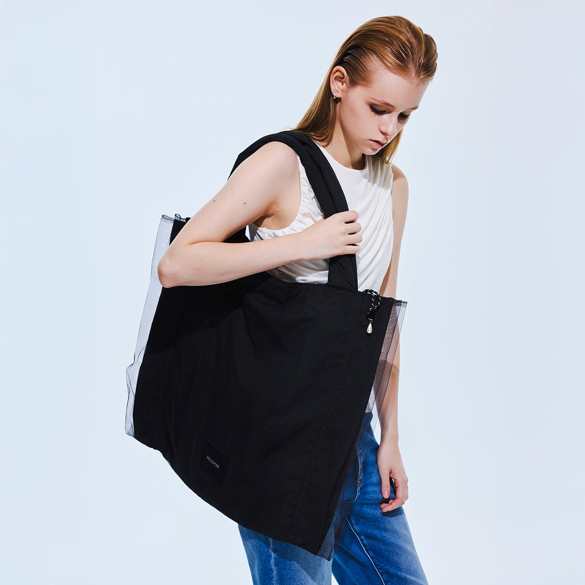 candy tulle tote – HELOYSE