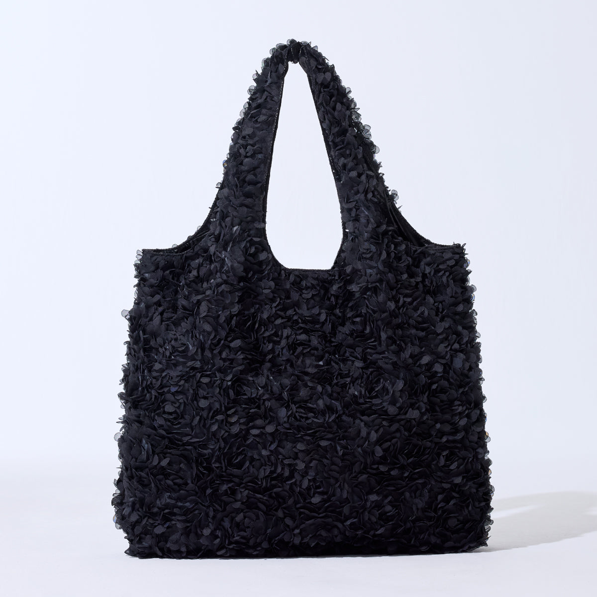 【BLACK】HELOYSE / ribbon shoulder bag ribbon shoulder – HELOYSE