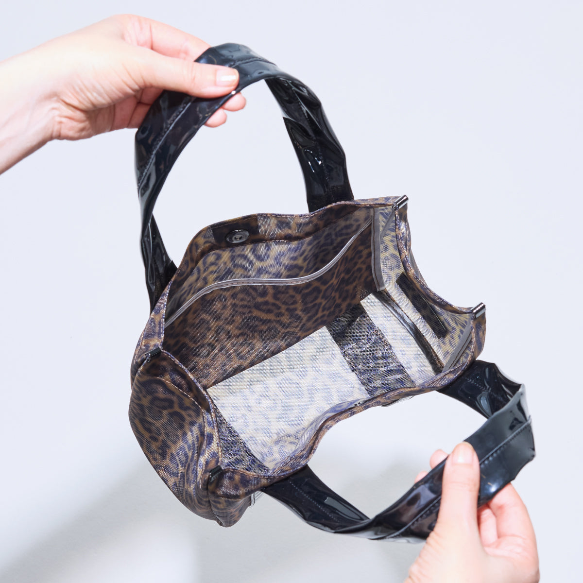 boxy mesh tote – HELOYSE