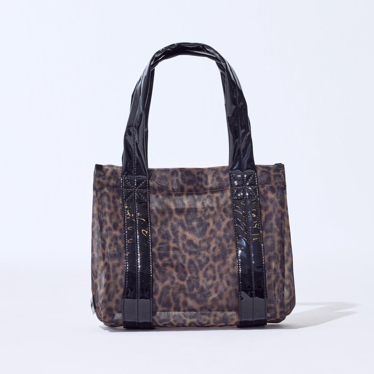 boxy mesh tote – HELOYSE