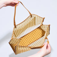 beach square tote