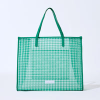 beach square tote