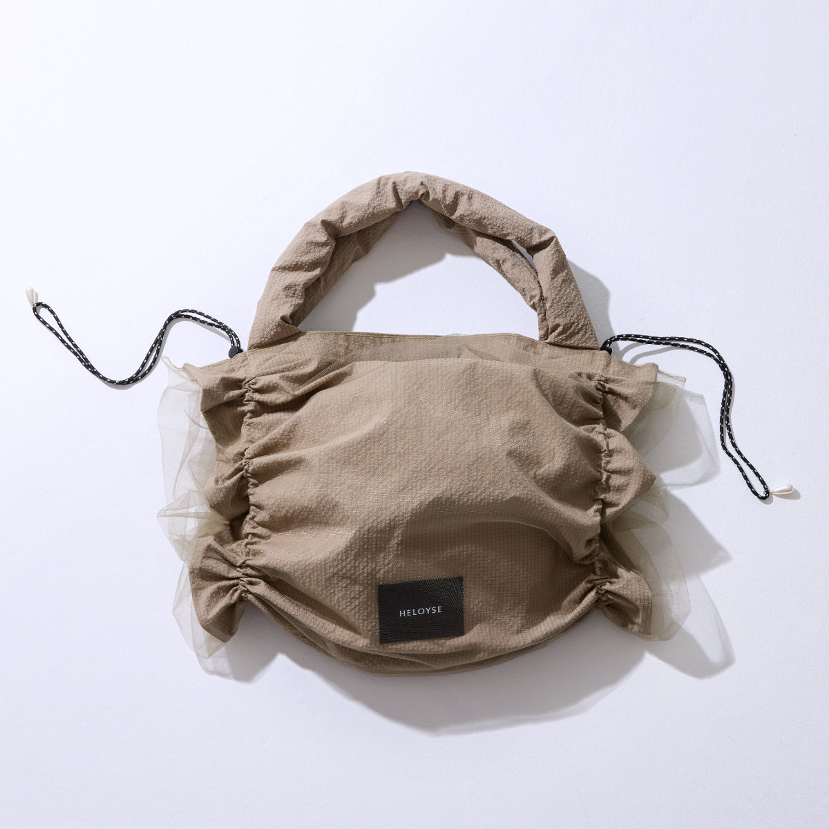 ハンドバッグ heloyse チュール バッグ 残りわずか HELOYSE candy 