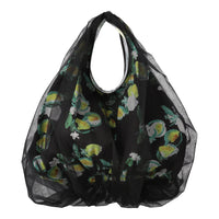 balloon tulle tropical bag S