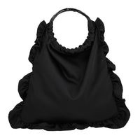 bamboo butterfly tote satin